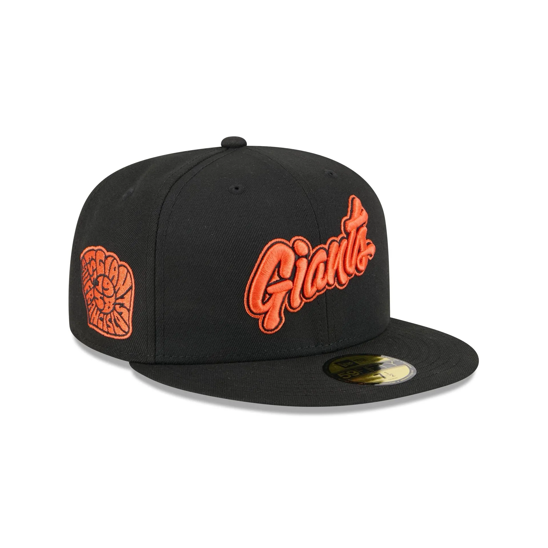 San Francisco Giants City Connect Fan Pack Black 59FIFTY Fitted Hat sold by New Era