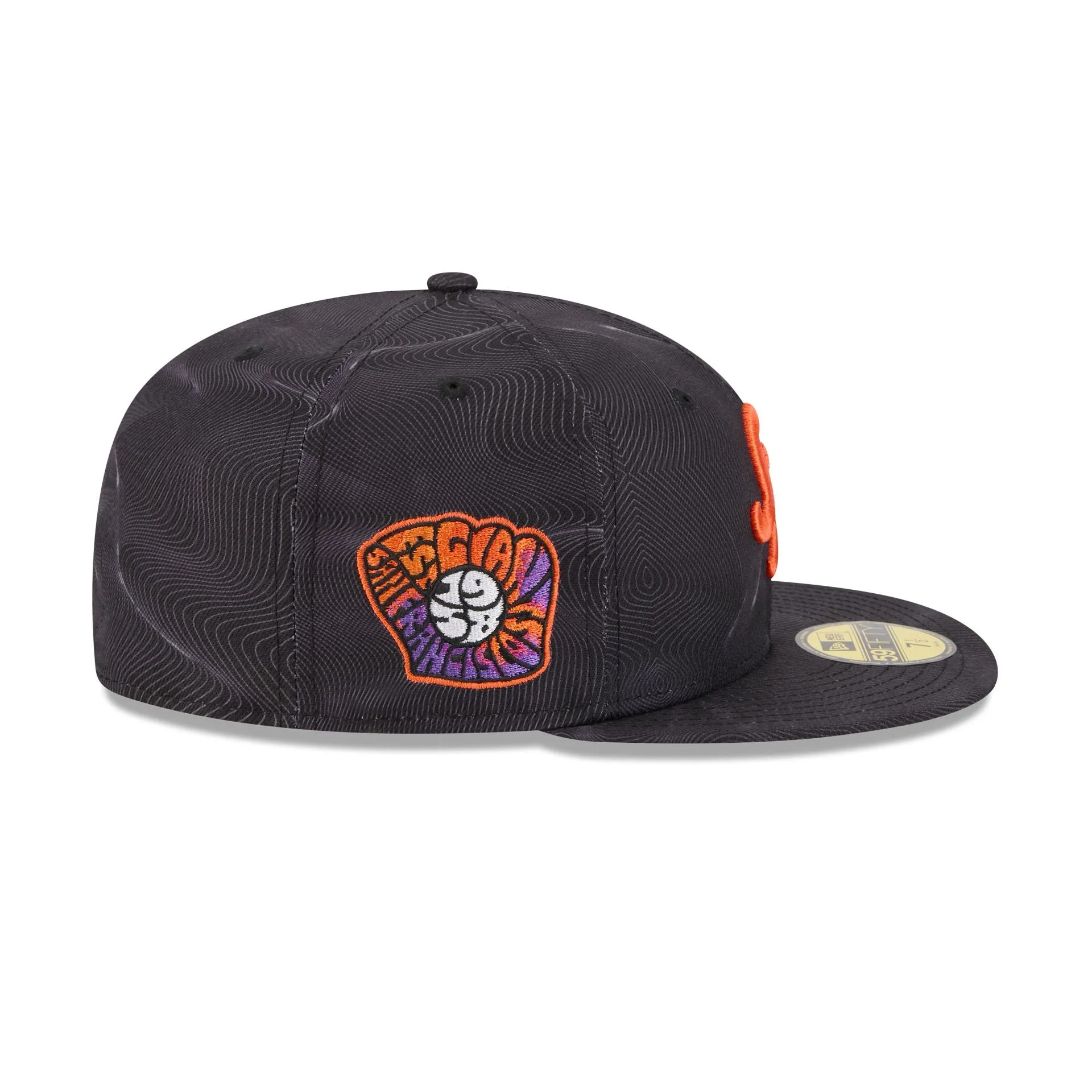 San Francisco Giants City Connect Fan Pack 59FIFTY Fitted Hat sold by New Era product image thumbnail 4