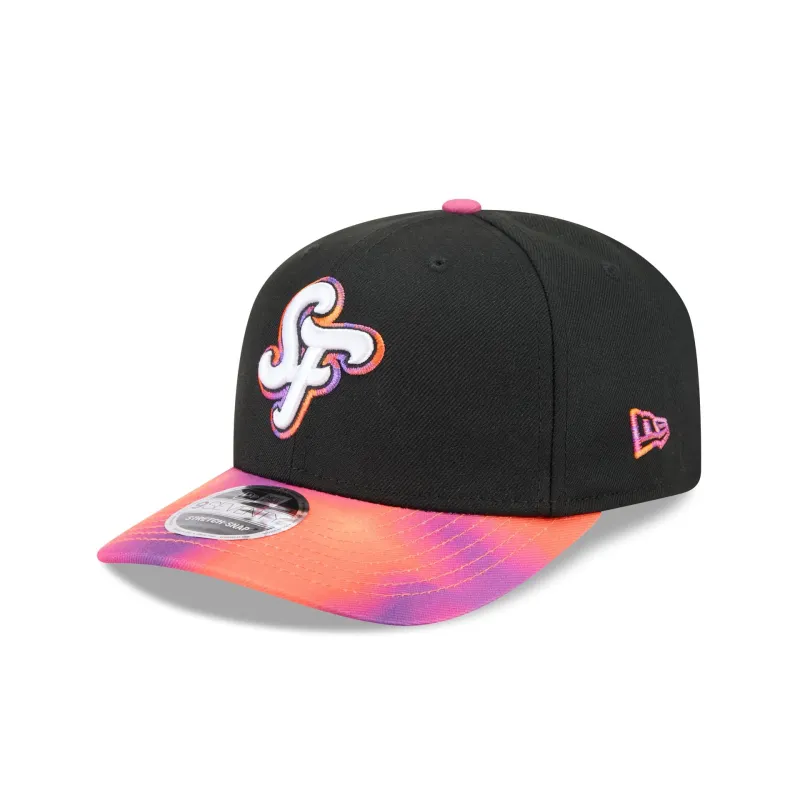 San Francisco Giants City Connect 9SEVENTY Stretch-Snap Hat sold by New Era