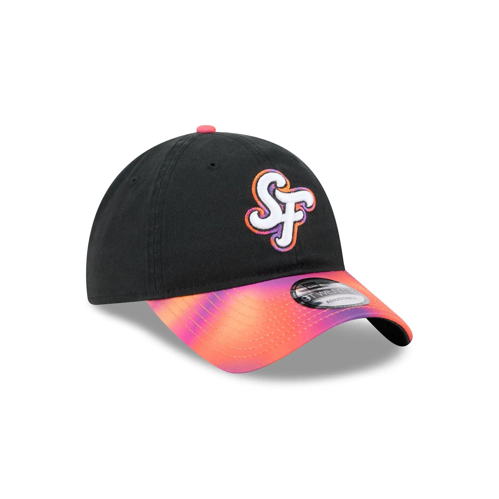 San Francisco Giants City Connect 9TWENTY Adjustable Hat sold by New Era product image thumbnail 3