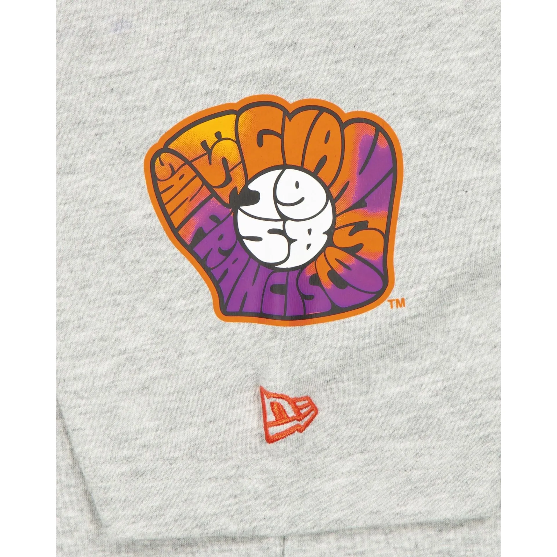 San Francisco Giants City Connect Gray T-Shirt sold by New Era product image thumbnail 3
