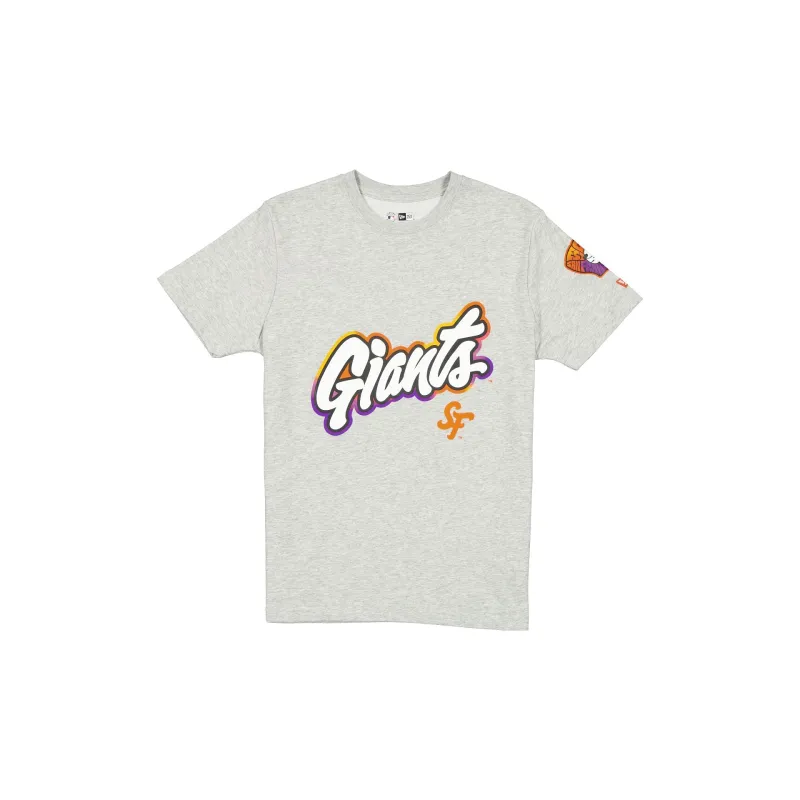 San Francisco Giants City Connect Gray T-Shirt sold by New Era