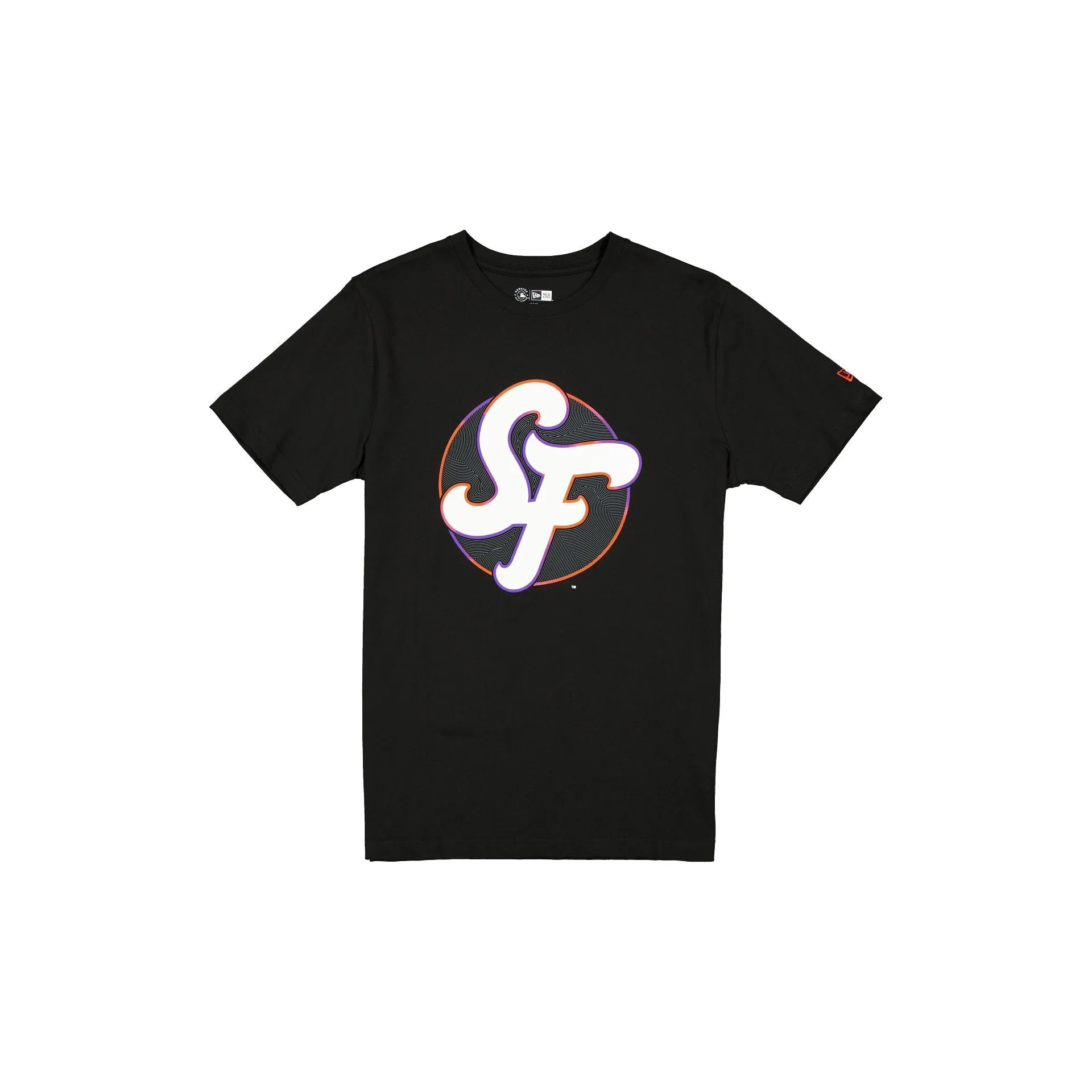 San Francisco Giants City Connect Black T-Shirt sold by New Era