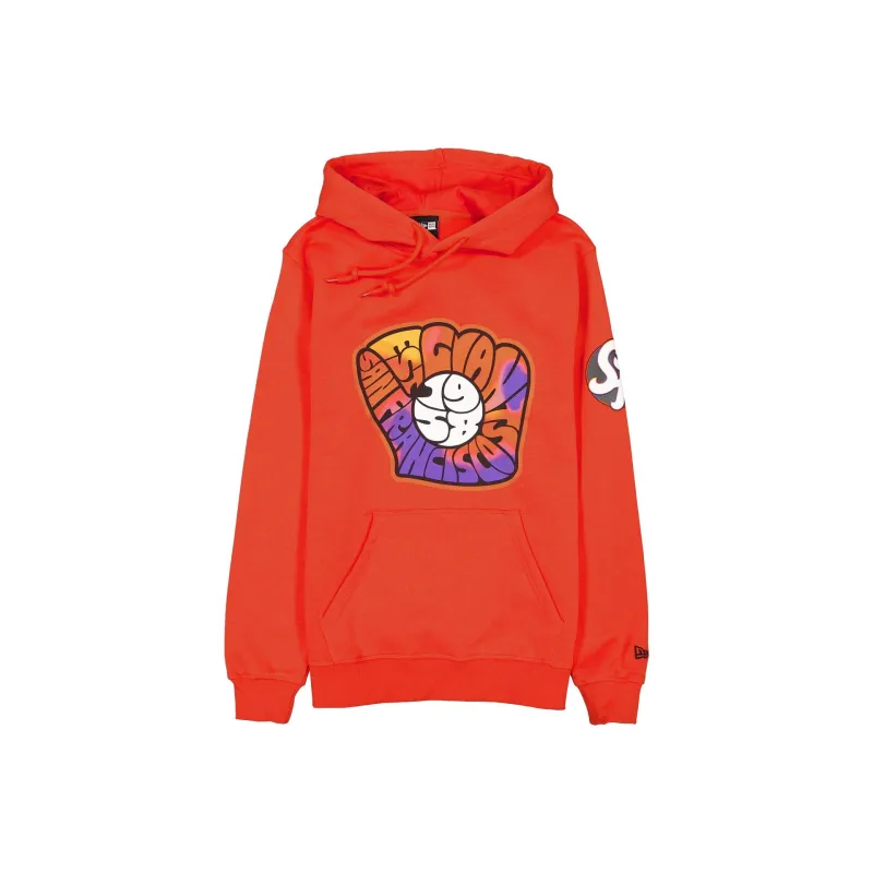San Francisco Giants City Connect Alt Black Hoodie sold by New Era