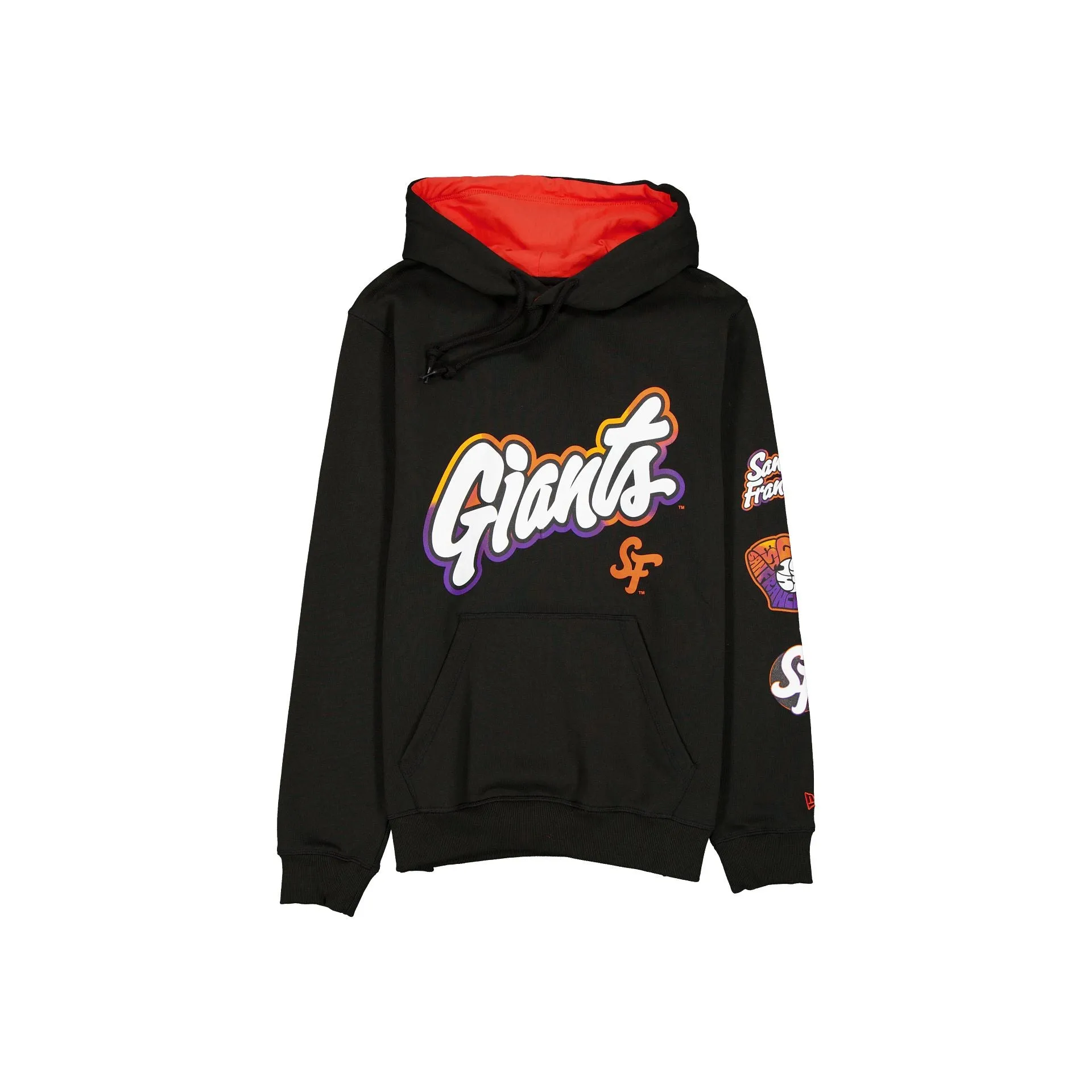 San Francisco Giants City Connect Alt Black Hoodie sold by New Era
