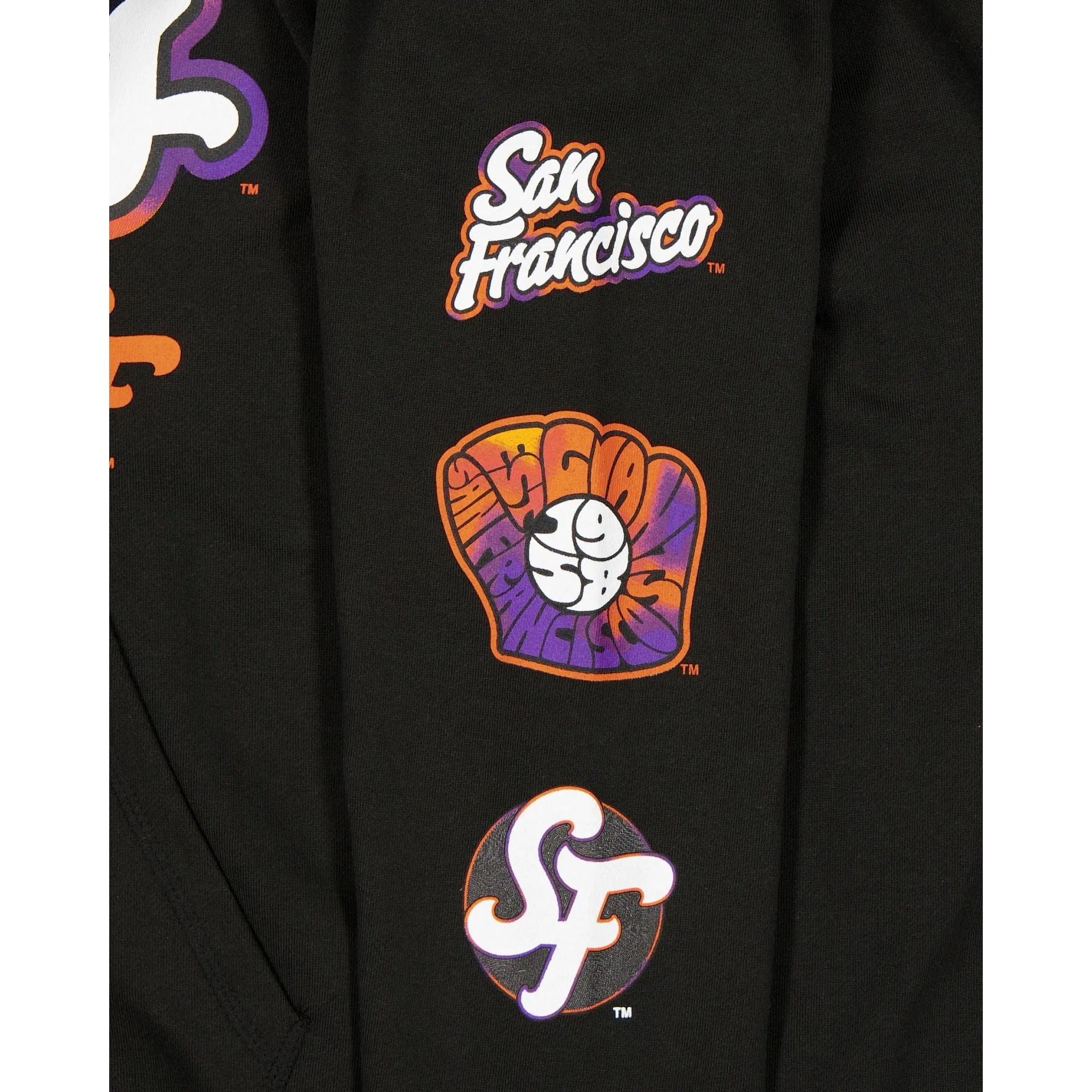 San Francisco Giants City Connect Alt Black Hoodie sold by New Era product image thumbnail 3