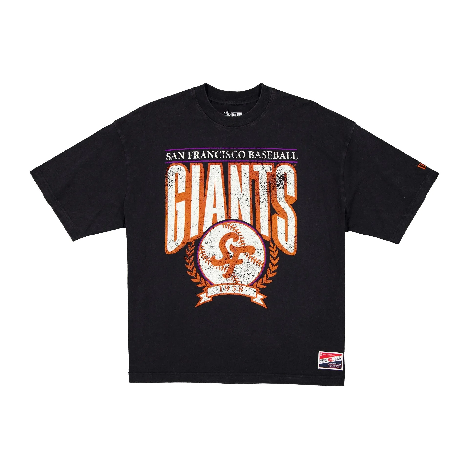 San Francisco Giants City Connect Distressed T-Shirt sold by New Era