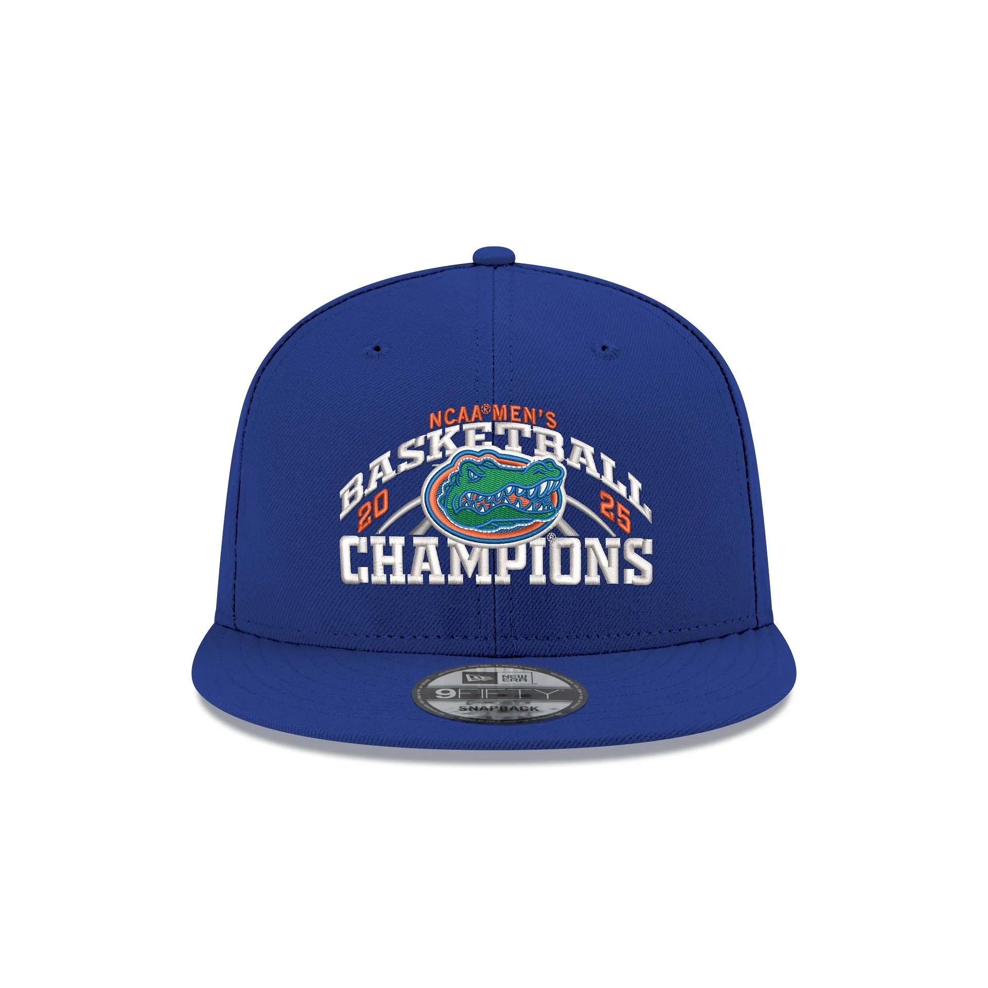 Florida Gators 2025 NCAA Men's Division I Champions 9FIFTY Snapback Hat sold by New Era product image thumbnail 2