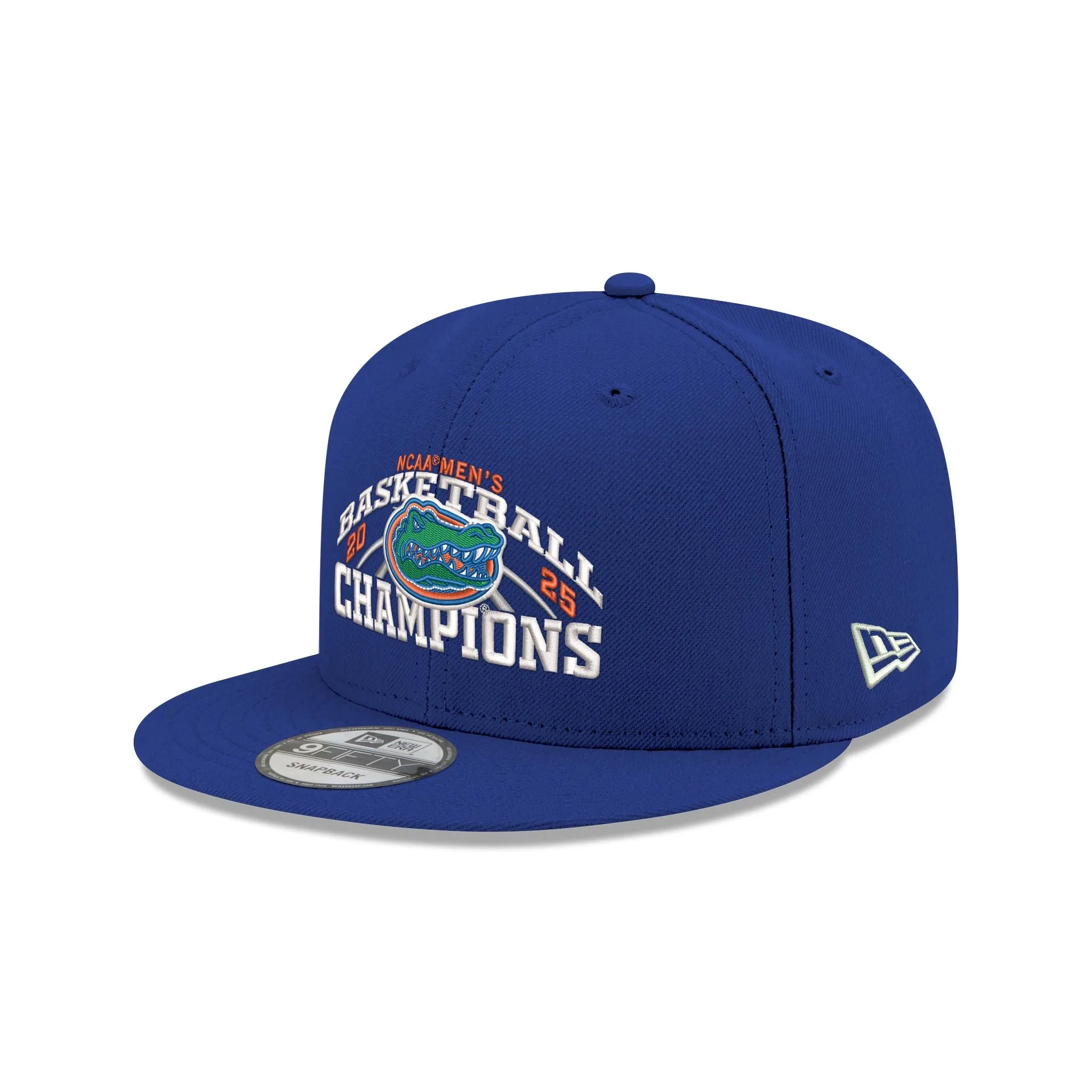 Florida Gators 2025 NCAA Men's Division I Champions 9FIFTY Snapback Hat sold by New Era