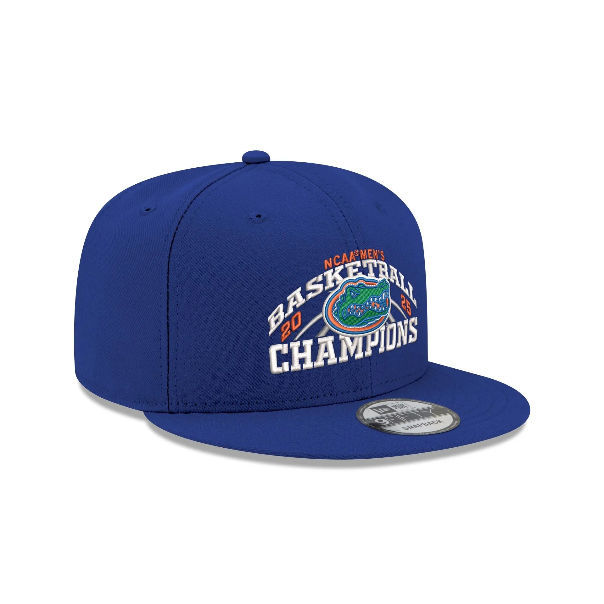 Florida Gators 2025 NCAA Men's Division I Champions 9FIFTY Snapback Hat sold by New Era product image thumbnail 3