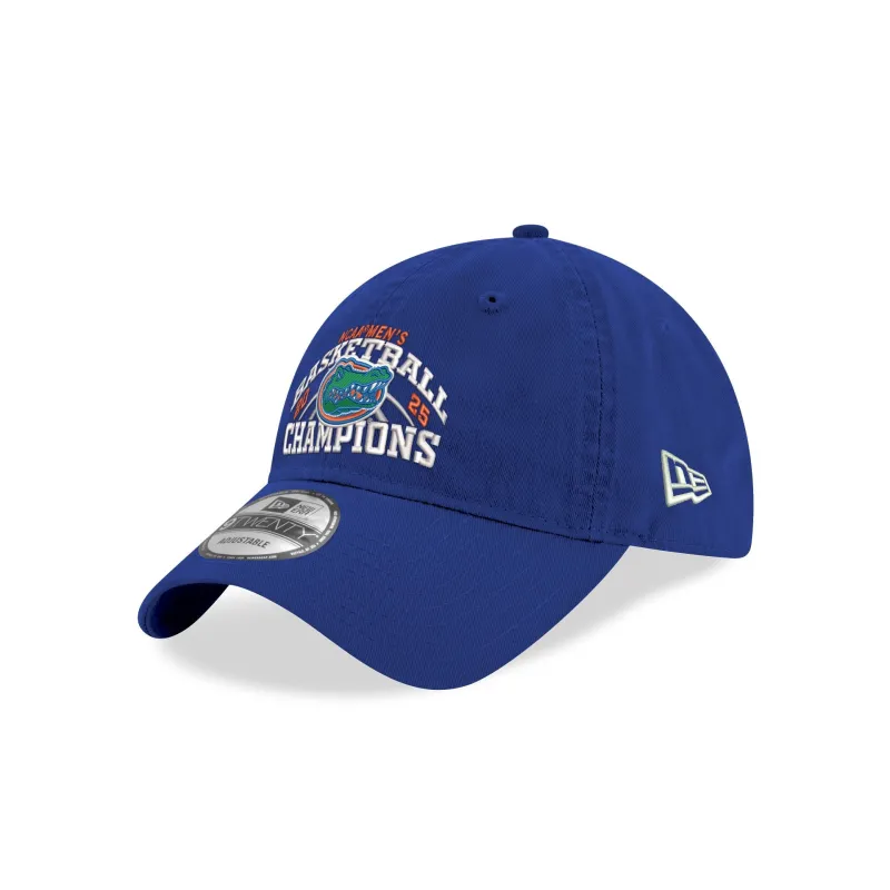 Florida Gators 2025 NCAA Men's Division I Champions 9TWENTY Adjustable Hat sold by New Era