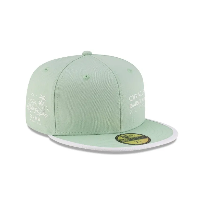 2025 Miami Race Special Oracle Red Bull Racing 59FIFTY Fitted Hat sold by New Era