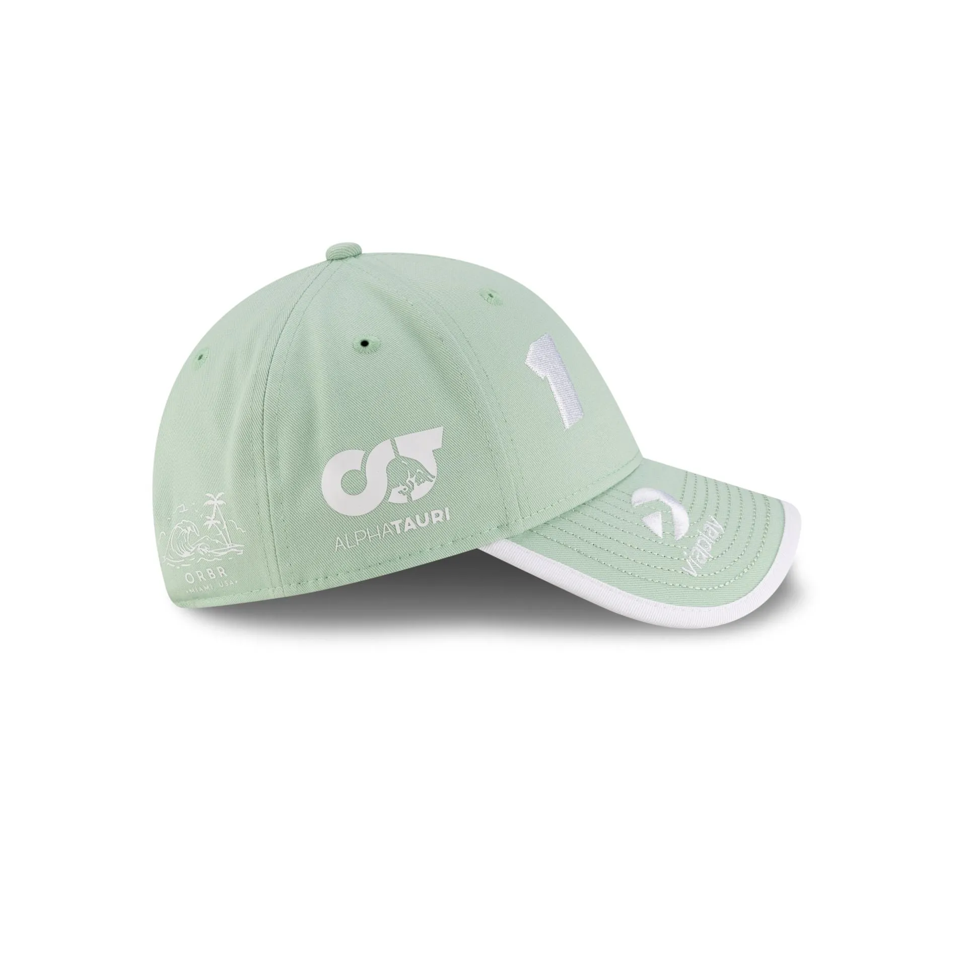 2025 Miami Race Special Oracle Red Bull Racing Max Verstappen 9FORTY Snapback Hat sold by New Era product image thumbnail 4