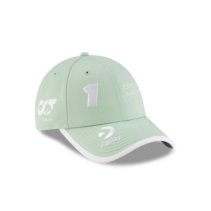 2025 Miami Race Special Oracle Red Bull Racing Max Verstappen 9FORTY Snapback Hat sold by New Era
