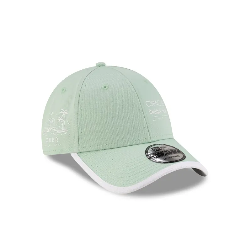 2025 Miami Race Special Oracle Red Bull Racing 9FORTY Snapback Hat sold by New Era