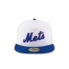 Just Caps League Sidepatch Optic White New York Mets 59FIFTY A-Frame Fitted Hat sold by New Era
