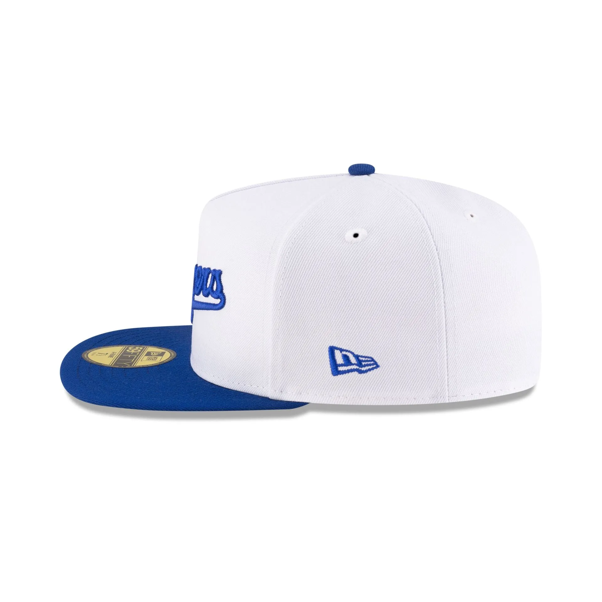 Just Caps League Sidepatch Optic White Los Angeles Dodgers 59FIFTY A-Frame Fitted Hat sold by New Era product image thumbnail 5