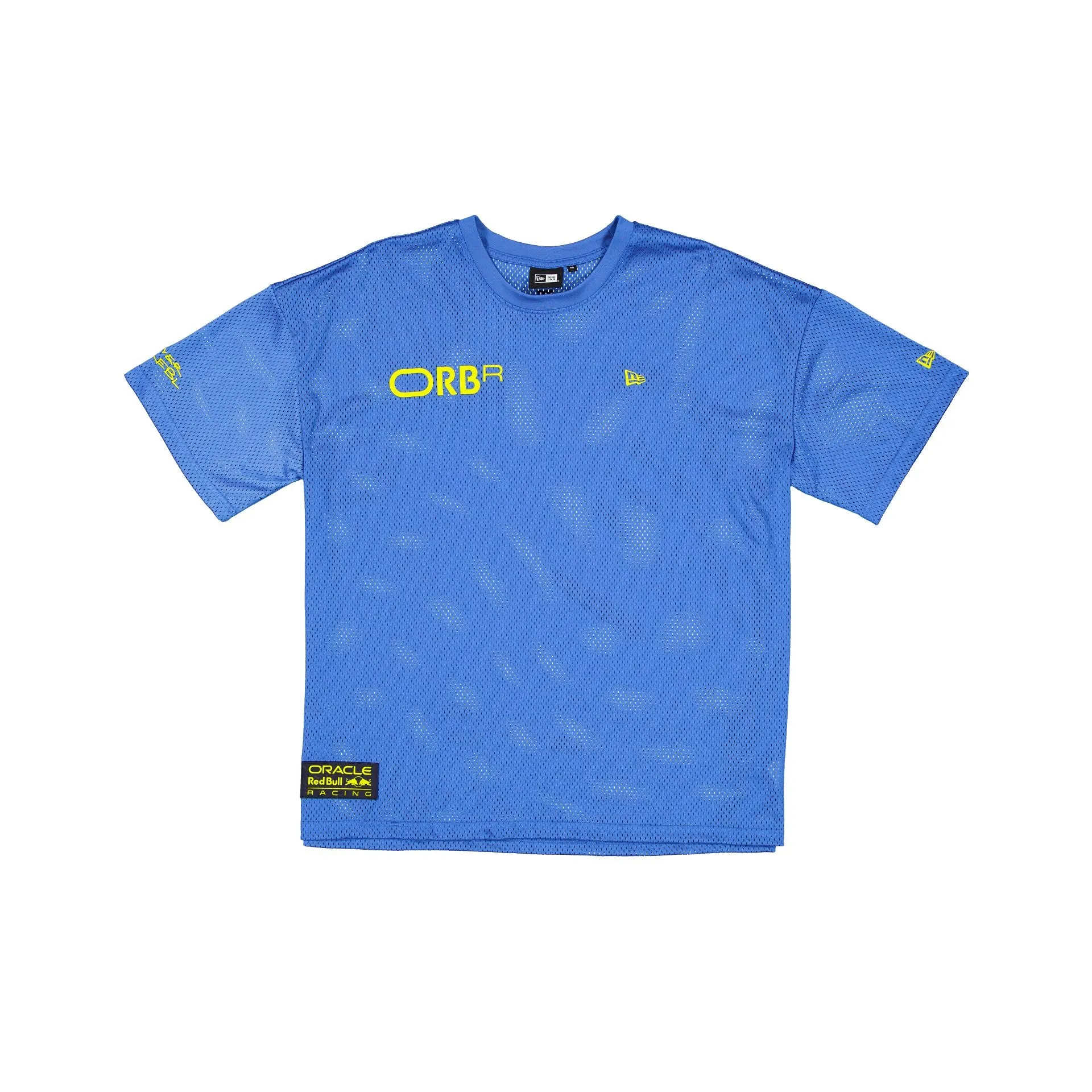 Oracle Red Bull Racing Graphic Mesh Nordic Blue T-Shirt sold by New Era