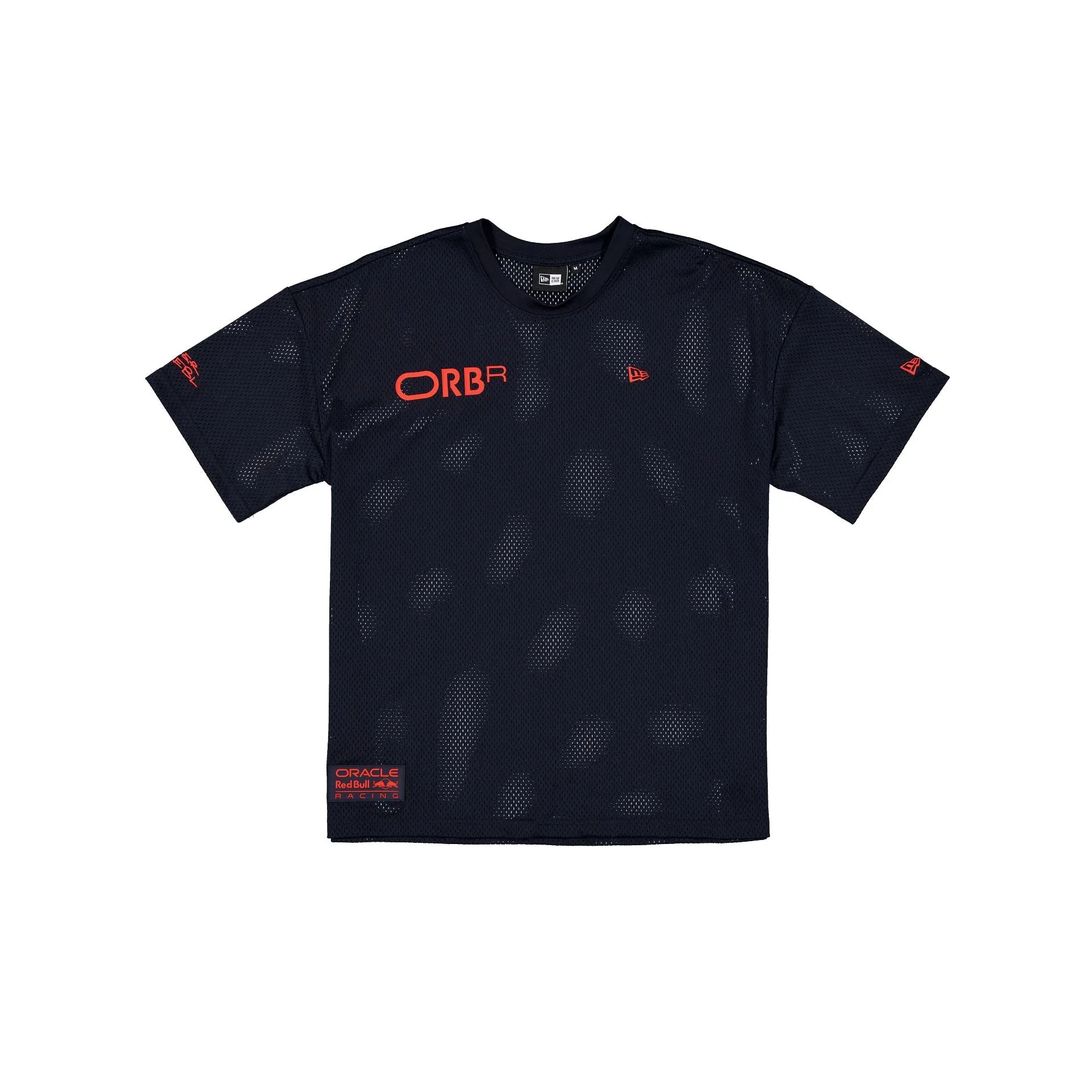 Oracle Red Bull Racing Graphic Mesh Nightsky Navy T-Shirt sold by New Era