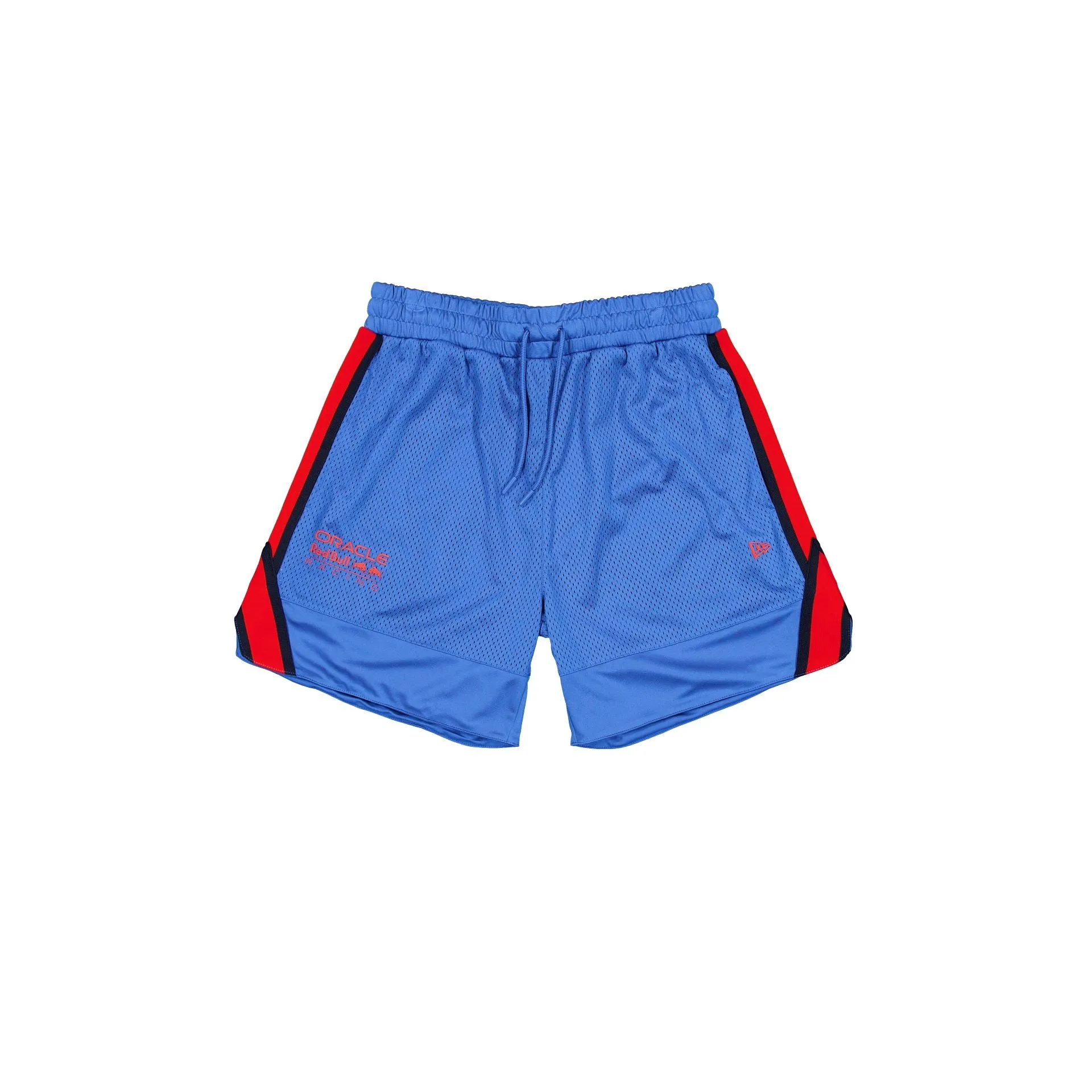 Oracle Red Bull Racing Nordic Blue Basketball Shorts sold by New Era
