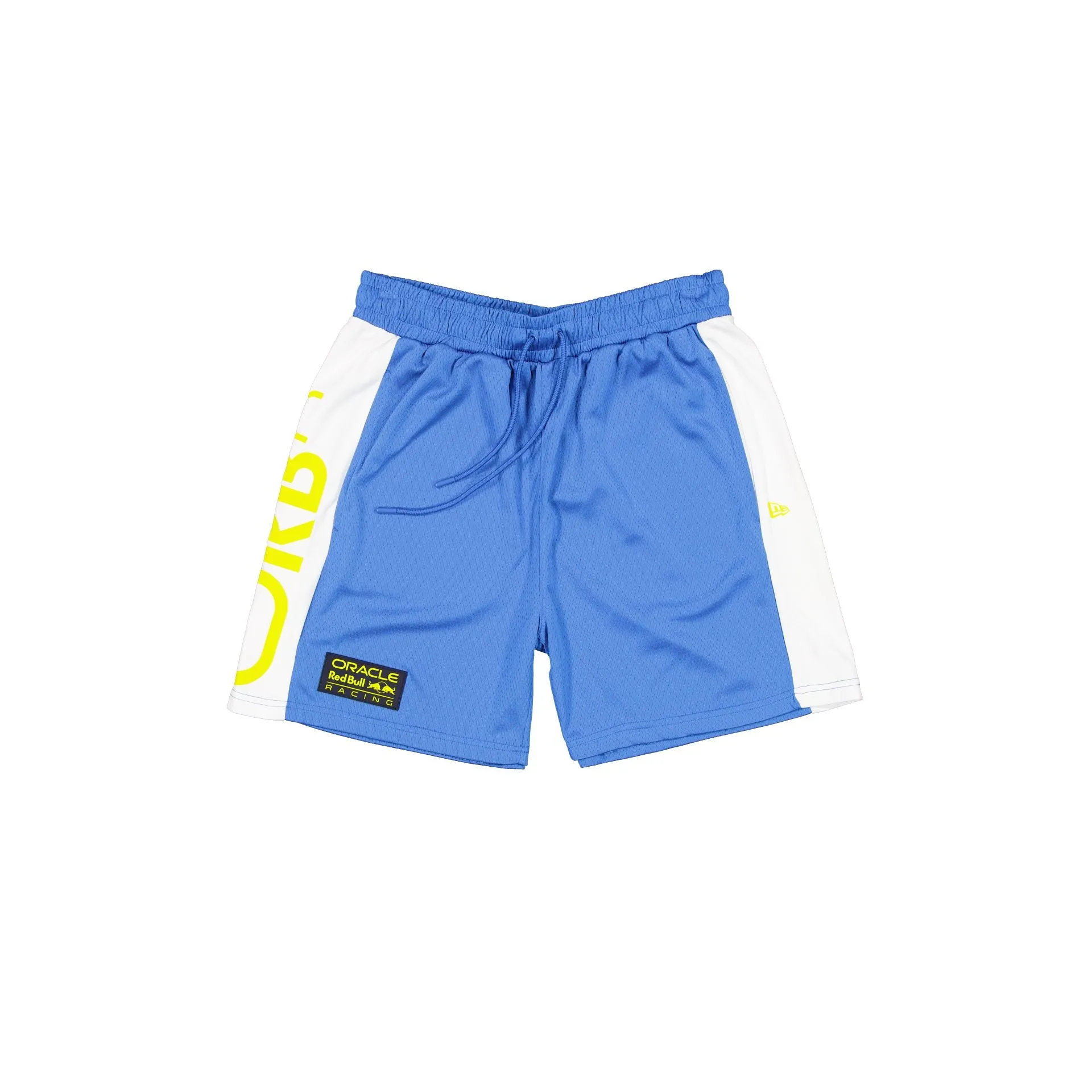 Oracle Red Bull Racing Graphic Mesh Nordic Blue Shorts sold by New Era