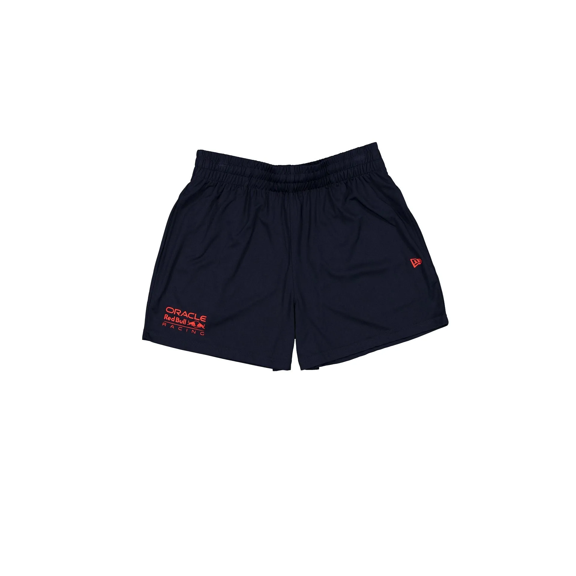 Oracle Red Bull Racing Nightsky Navy Basketball Shorts sold by New Era