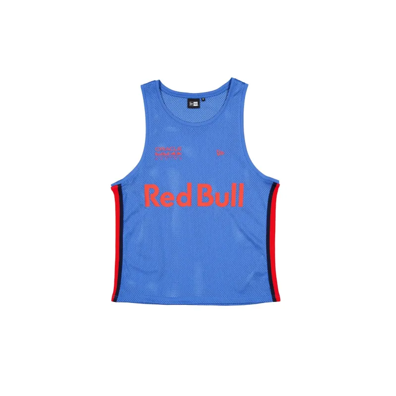 Oracle Red Bull Racing Nordic Blue Tank Top made by New Era