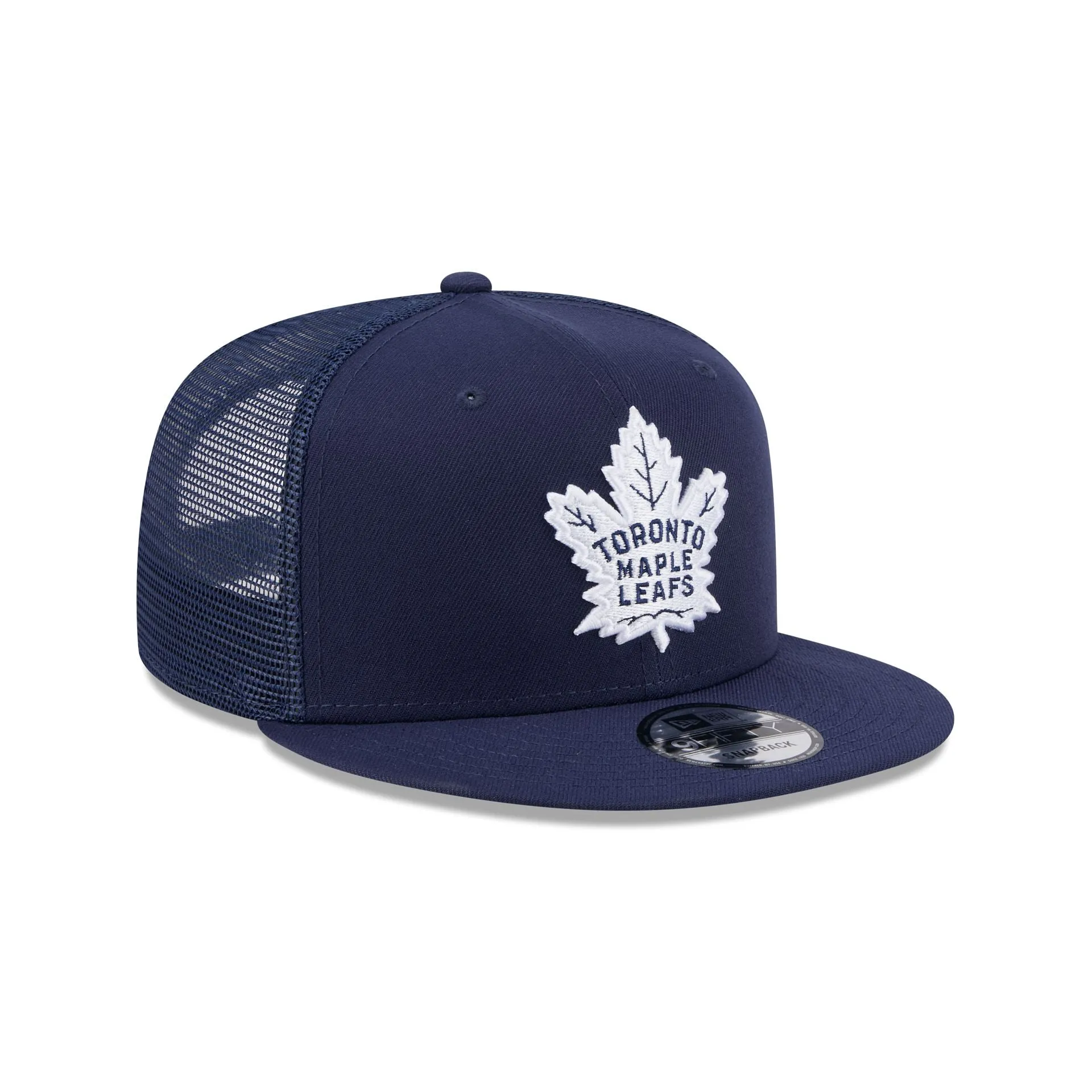 Toronto Maple Leafs Team Tag 9FIFTY Trucker Hat sold by New Era product image thumbnail 3