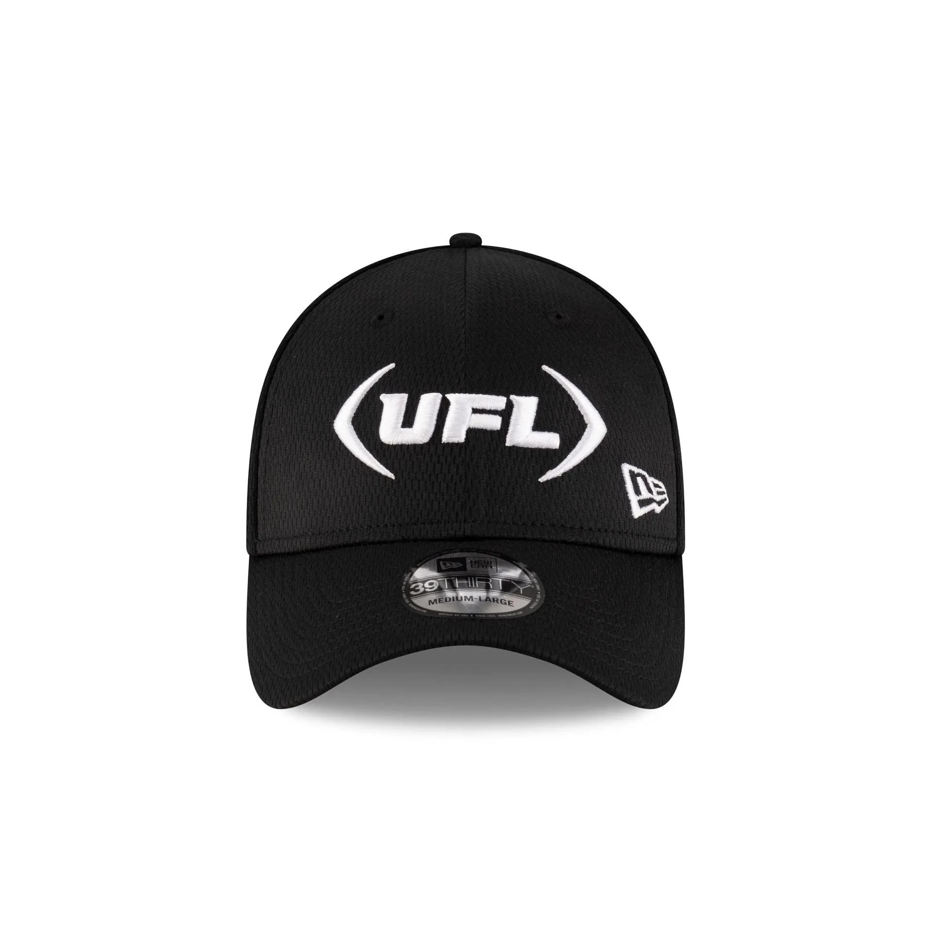 UFL Black 39THIRTY Stretch Fit Hat sold by New Era product image thumbnail 2