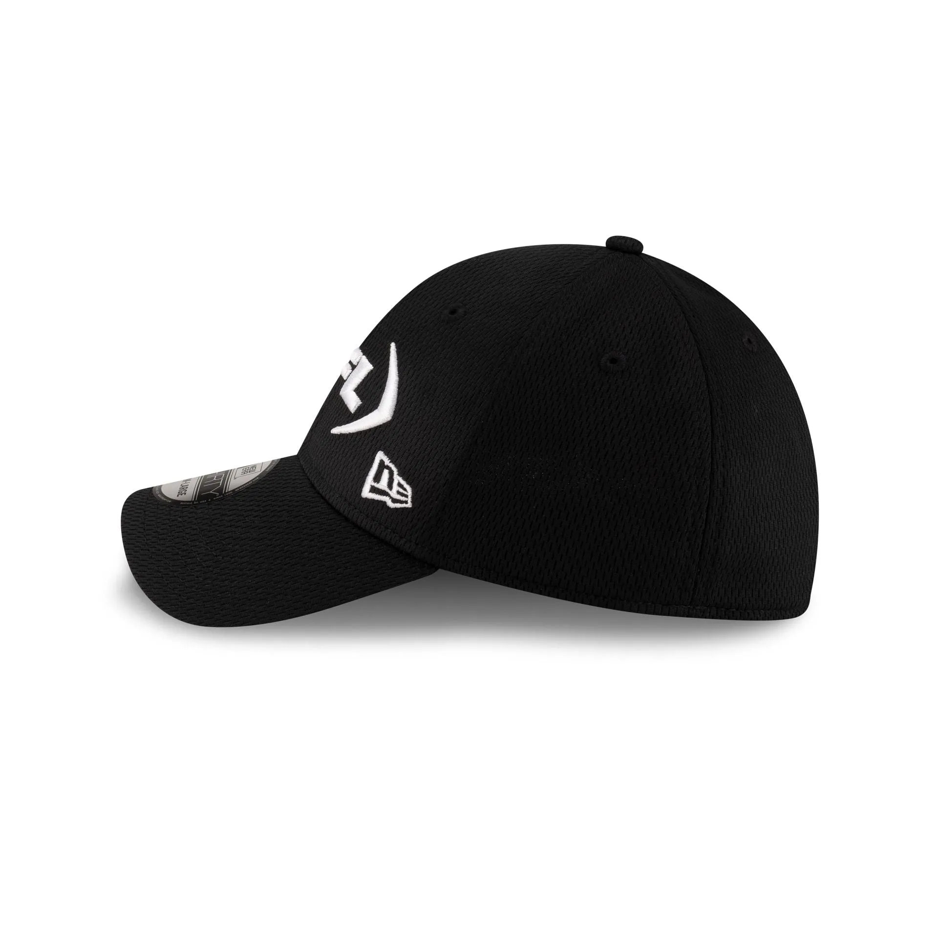 UFL Black 39THIRTY Stretch Fit Hat sold by New Era product image thumbnail 4