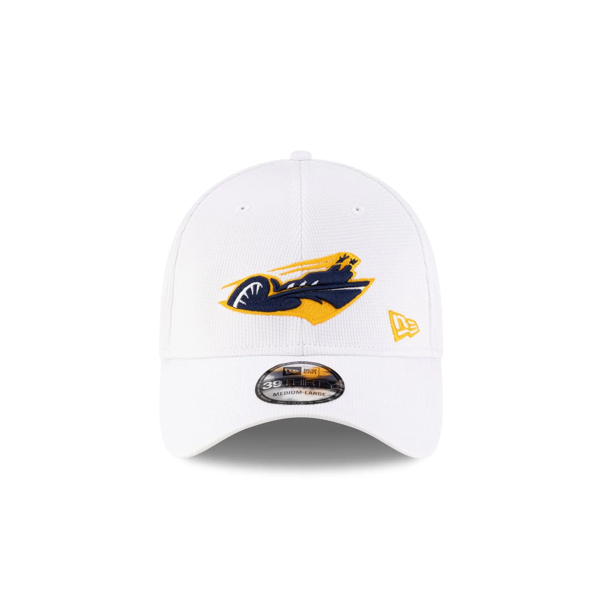Memphis Showboats White 39THIRTY Stretch Fit Hat sold by New Era product image thumbnail 2