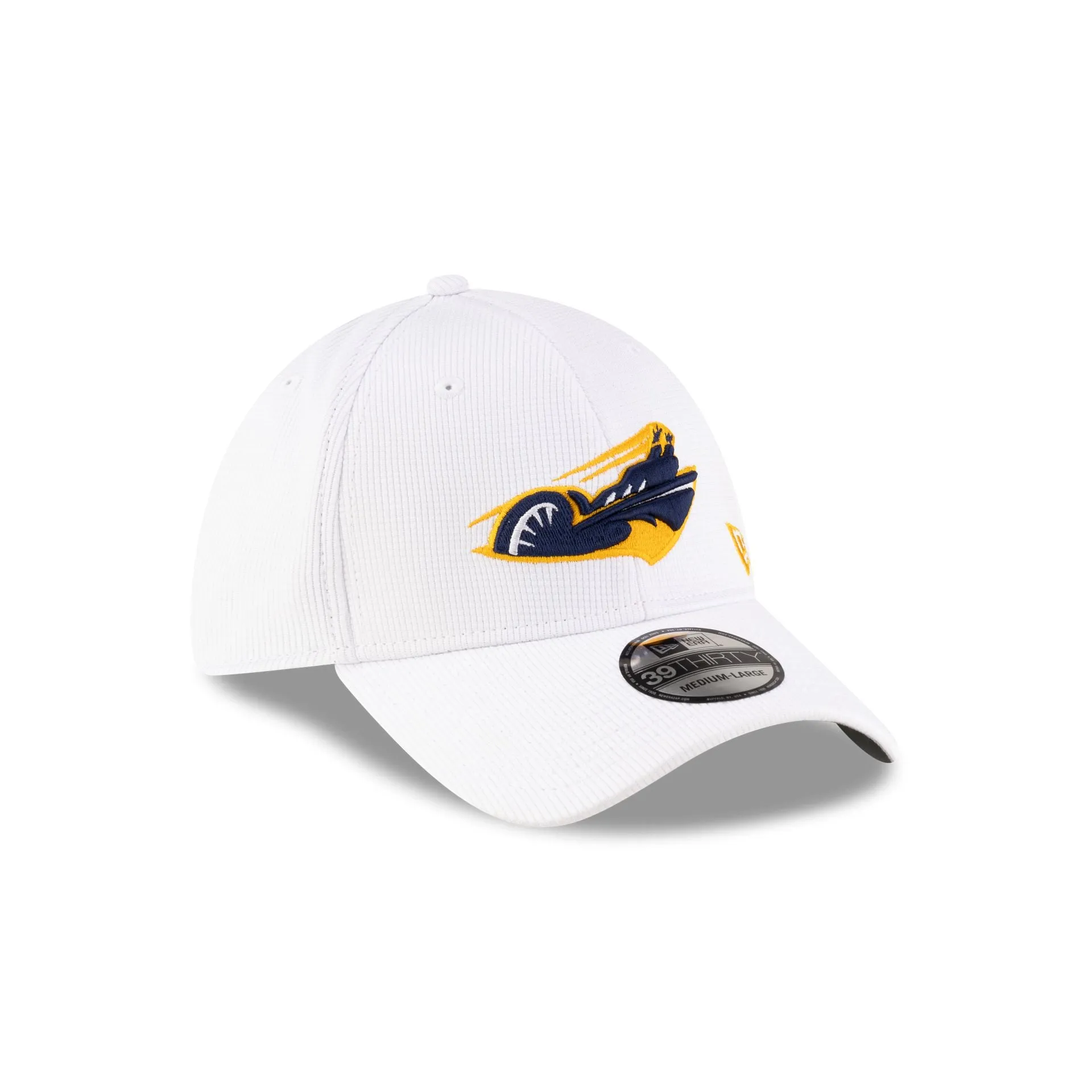 Memphis Showboats White 39THIRTY Stretch Fit Hat sold by New Era product image thumbnail 3