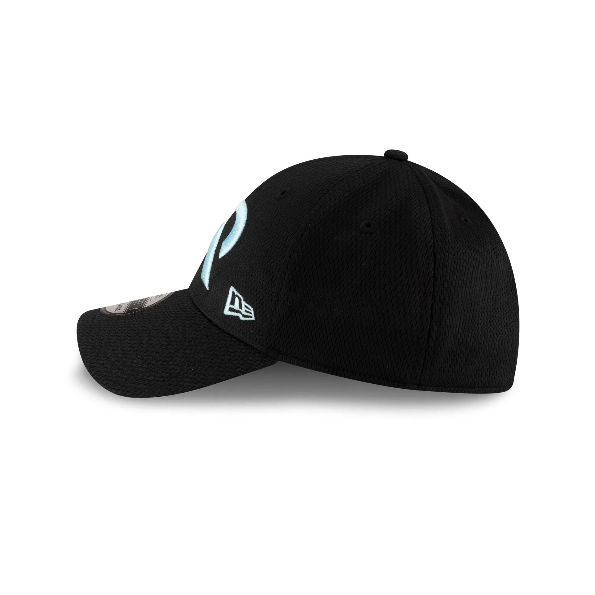 Arlington Renegades Black 39THIRTY Stretch Fit Hat sold by New Era product image thumbnail 4