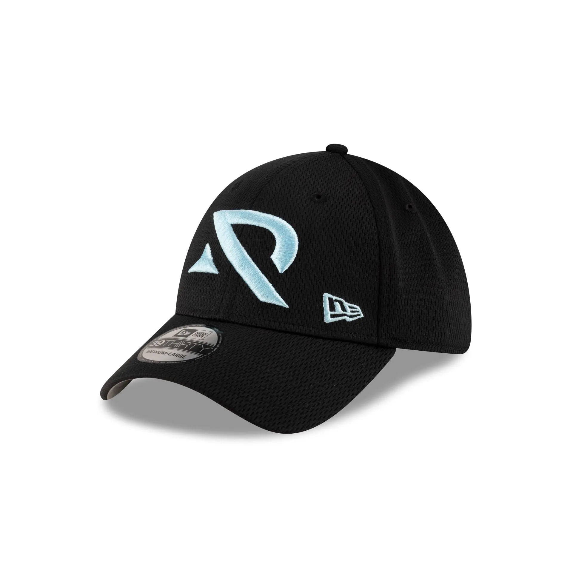Arlington Renegades Black 39THIRTY Stretch Fit Hat sold by New Era