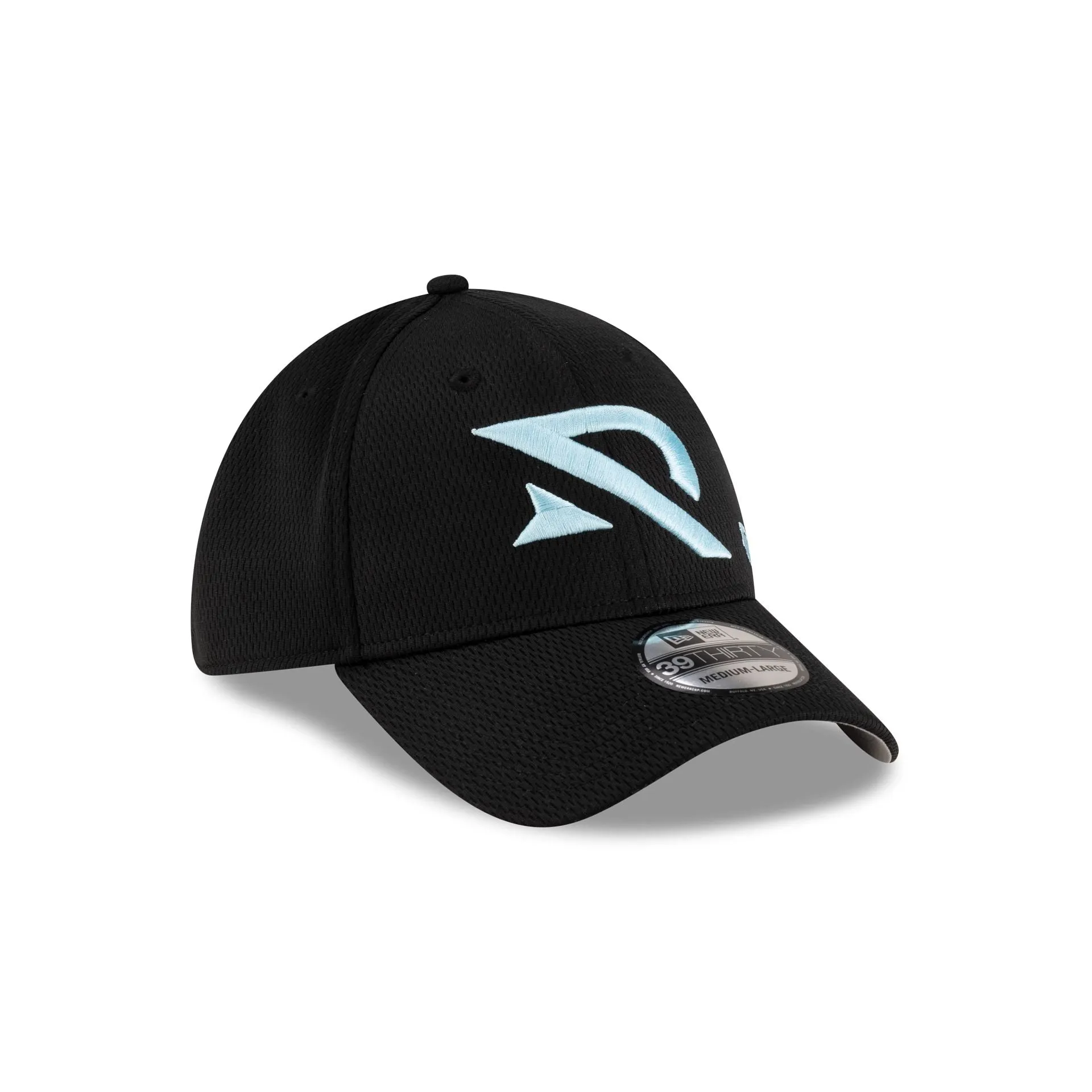 Arlington Renegades Black 39THIRTY Stretch Fit Hat sold by New Era product image thumbnail 3