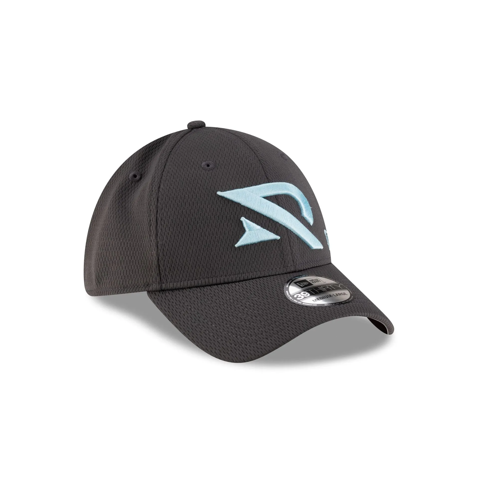 Arlington Renegades Gray 39THIRTY Stretch Fit Hat sold by New Era product image thumbnail 3