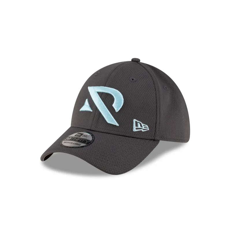 Arlington Renegades Gray 39THIRTY Stretch Fit Hat sold by New Era