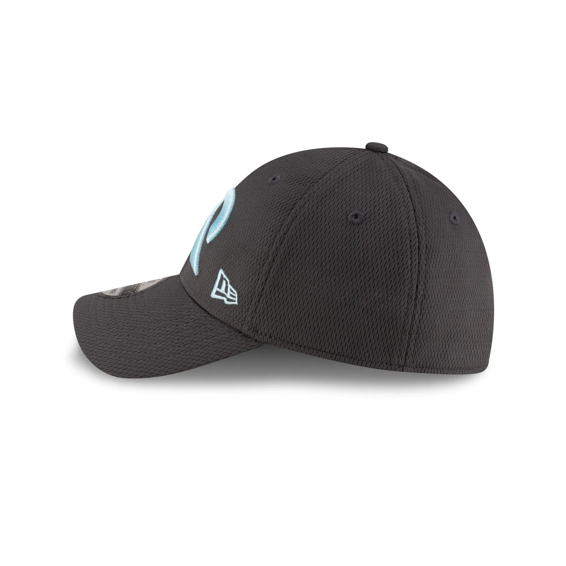 Arlington Renegades Gray 39THIRTY Stretch Fit Hat sold by New Era product image thumbnail 4