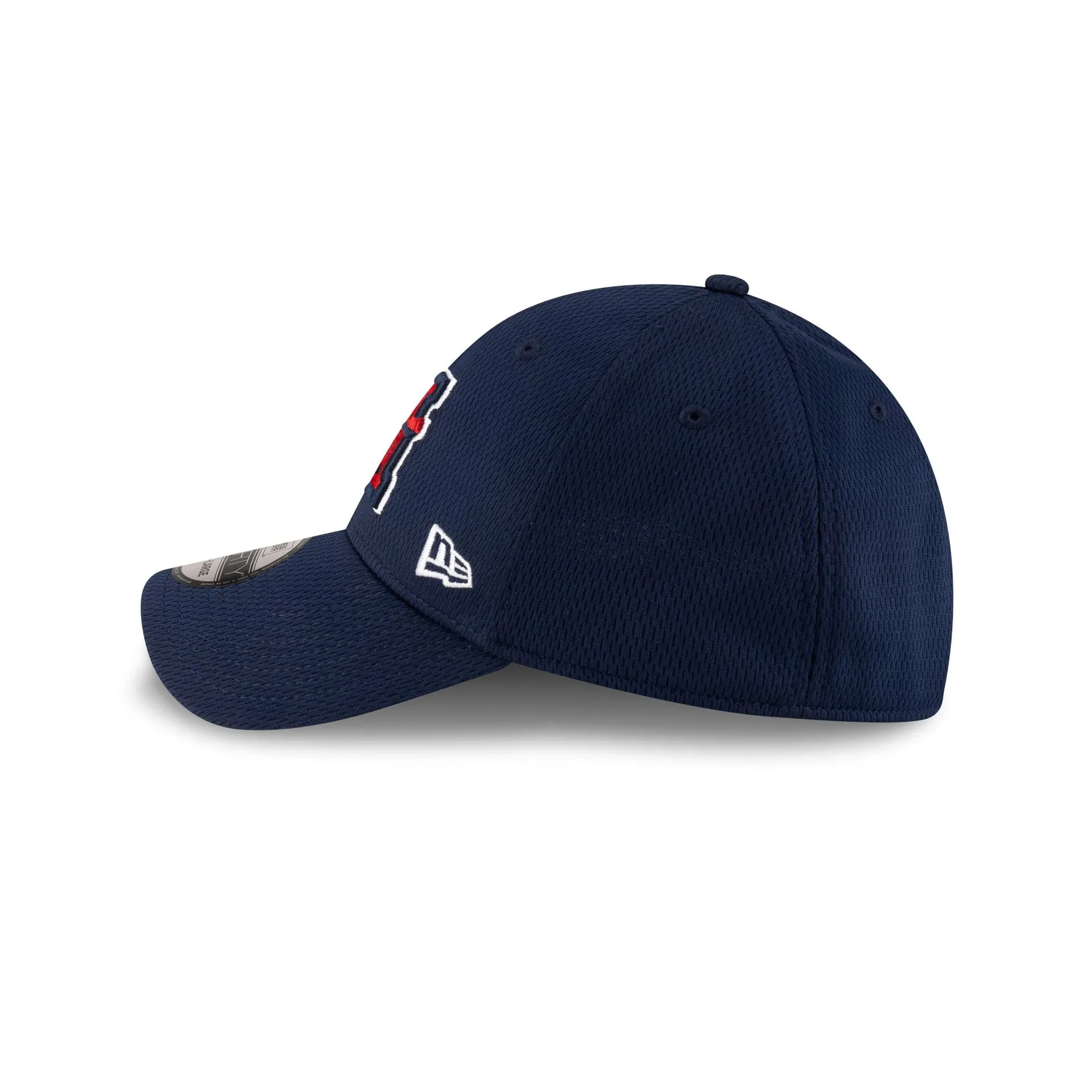 Houston Roughnecks Navy 39THIRTY Stretch Fit Hat sold by New Era product image thumbnail 4