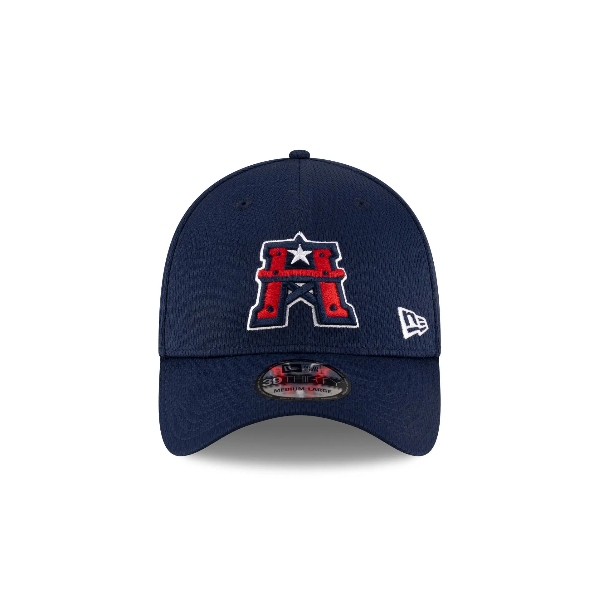 Houston Roughnecks Navy 39THIRTY Stretch Fit Hat sold by New Era product image thumbnail 2