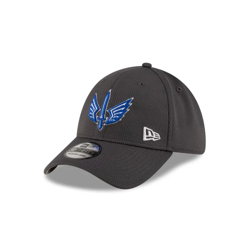 St. Louis Battlehawks Gray 39THIRTY Stretch Fit Hat sold by New Era