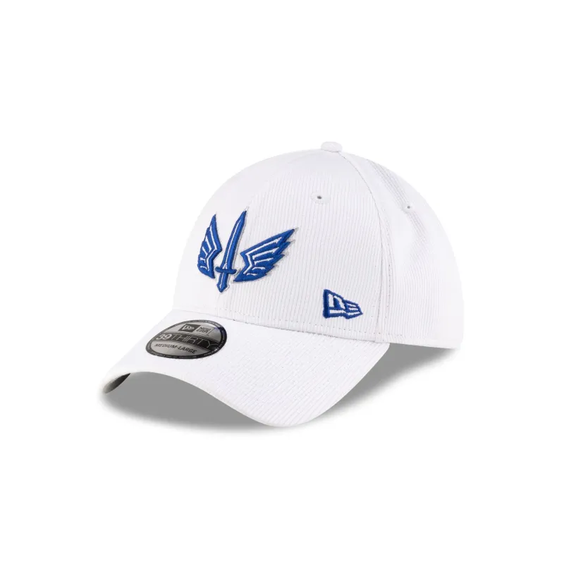 St. Louis Battlehawks White 39THIRTY Stretch Fit Hat sold by New Era