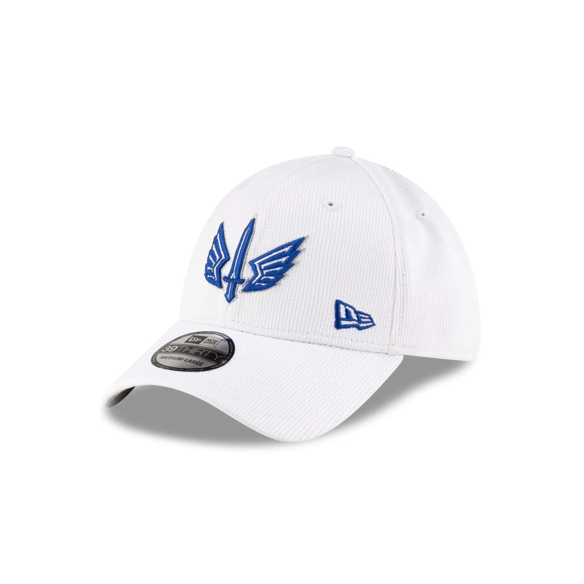 St. Louis Battlehawks White 39THIRTY Stretch Fit Hat sold by New Era