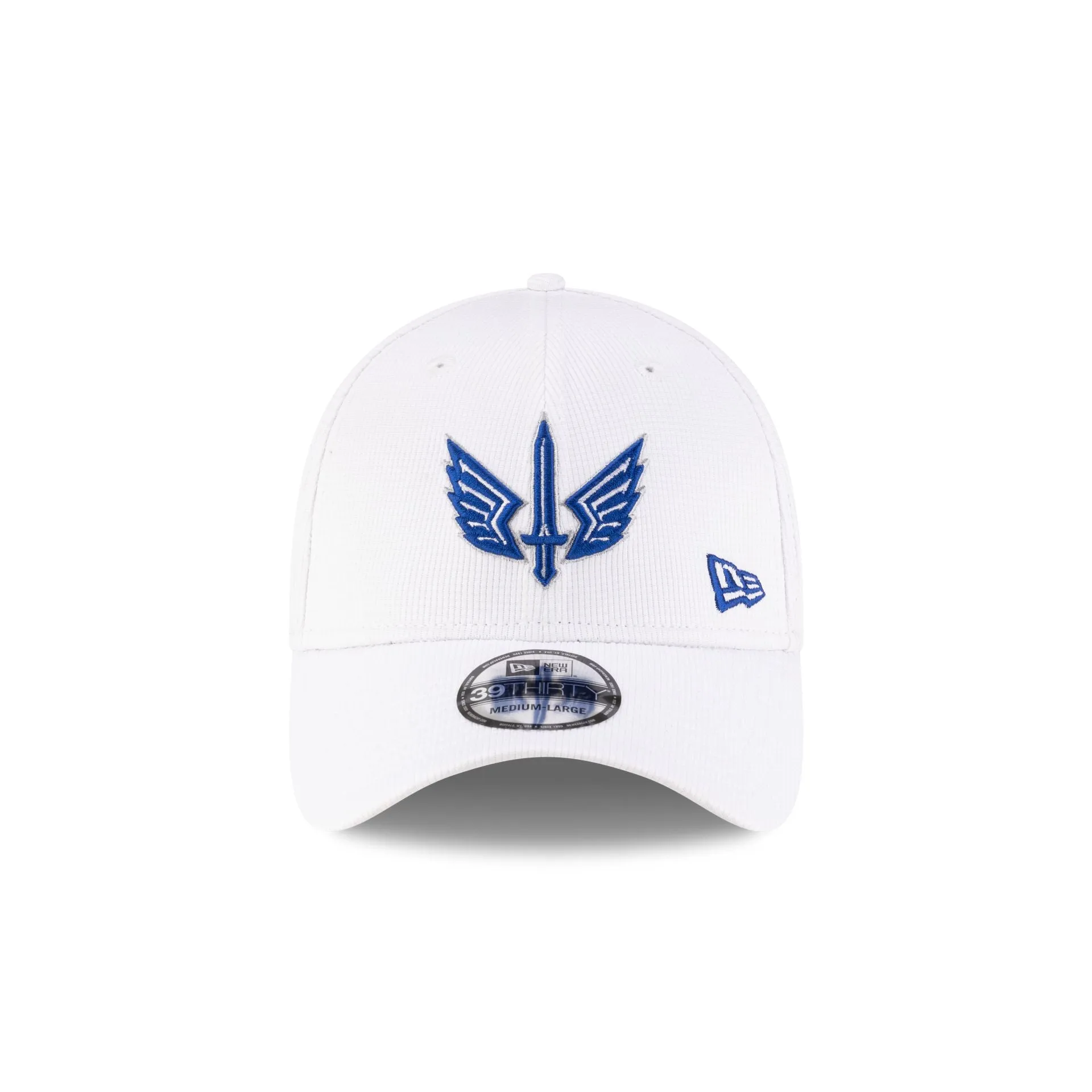 St. Louis Battlehawks White 39THIRTY Stretch Fit Hat sold by New Era product image thumbnail 2