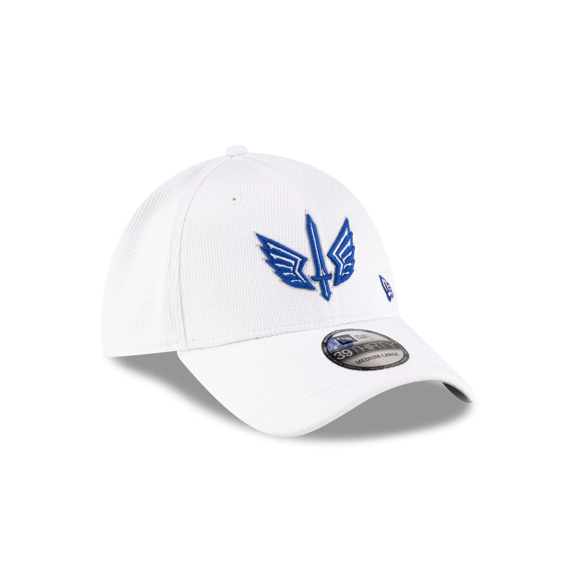 St. Louis Battlehawks White 39THIRTY Stretch Fit Hat sold by New Era product image thumbnail 3