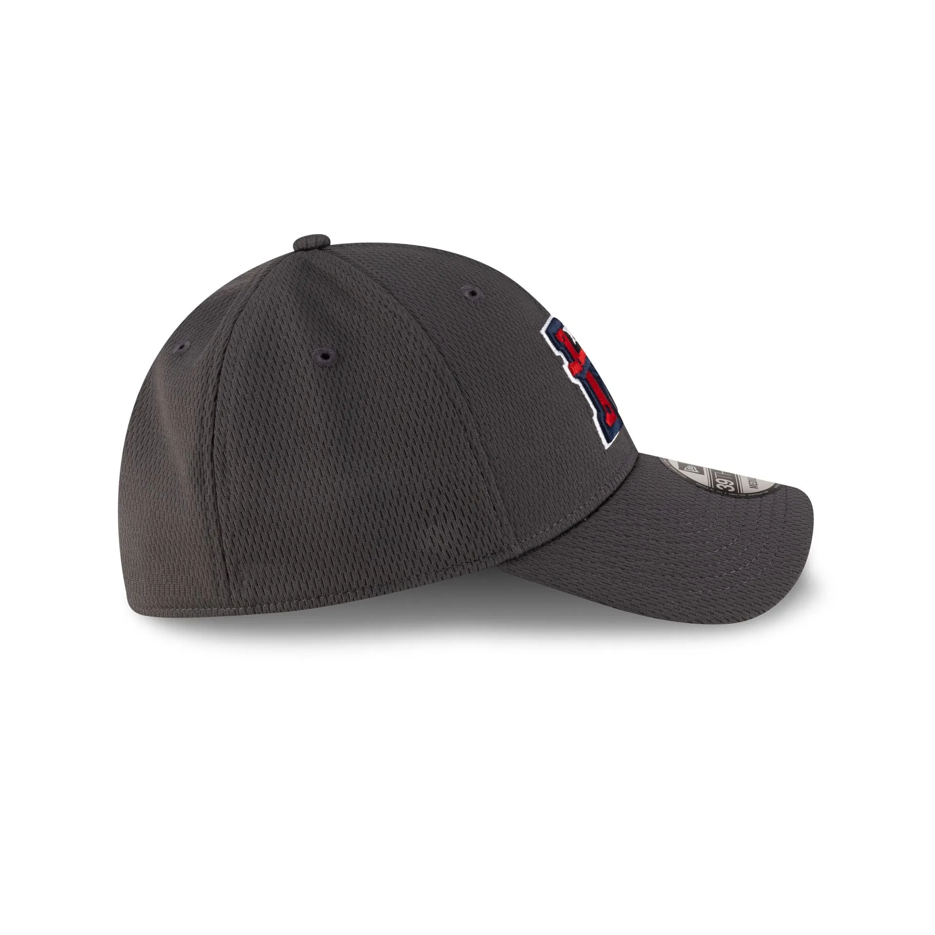 Houston Roughnecks Gray 39THIRTY Stretch Fit Hat sold by New Era product image thumbnail 5
