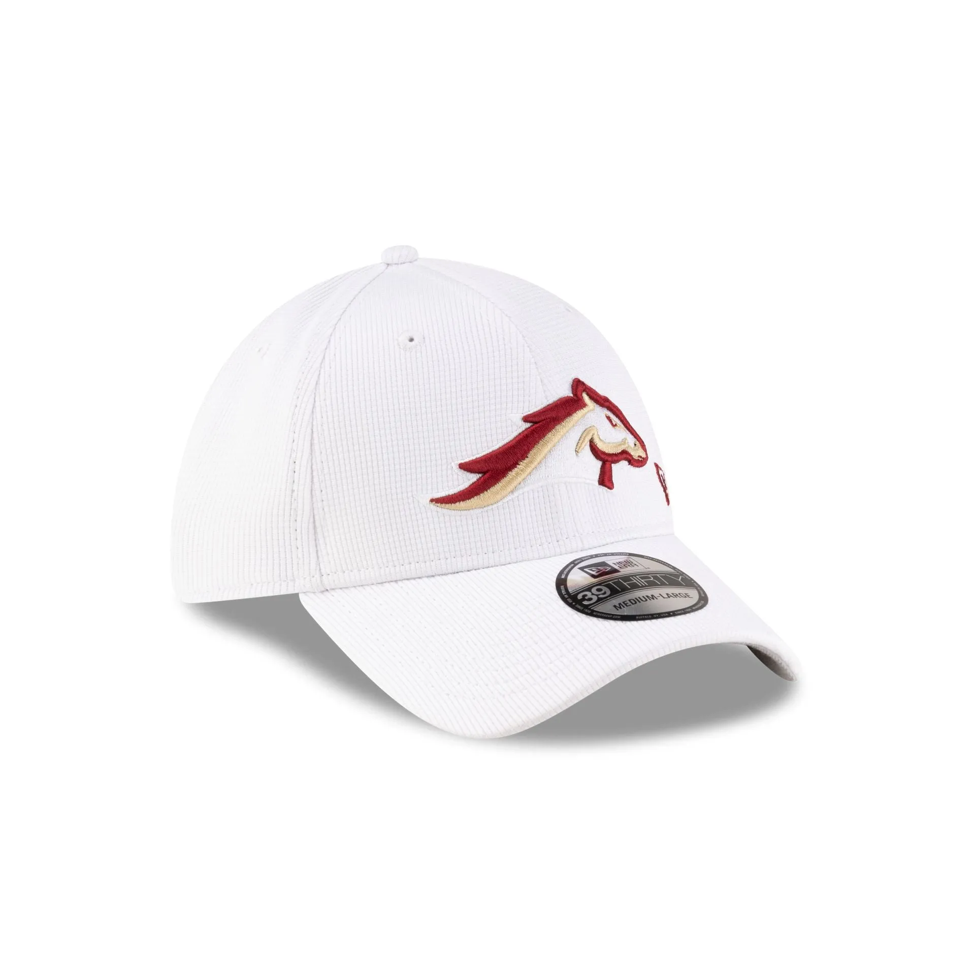 Birmingham Stallions White 39THIRTY Stretch Fit Hat sold by New Era product image thumbnail 3