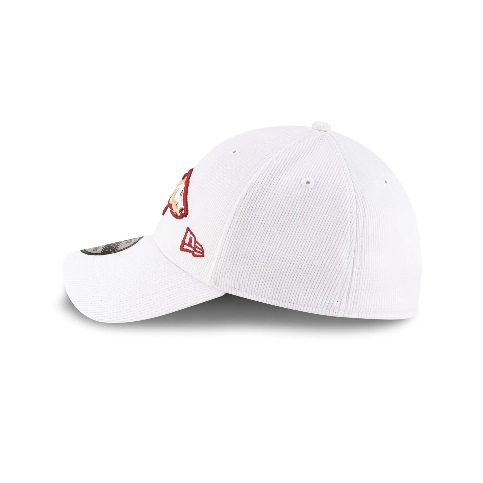 Birmingham Stallions White 39THIRTY Stretch Fit Hat sold by New Era product image thumbnail 4