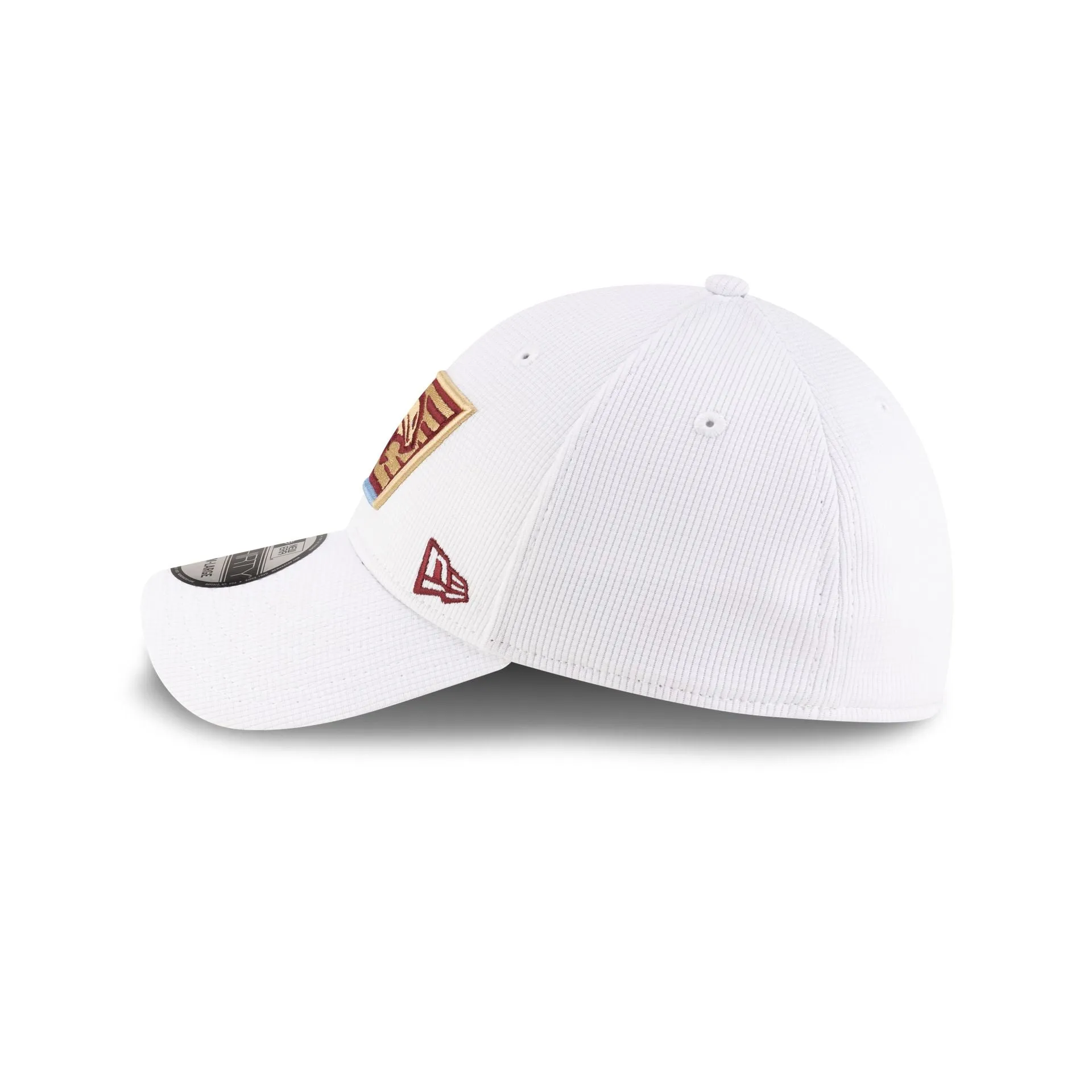 Michigan Panthers White 39THIRTY Stretch Fit Hat sold by New Era product image thumbnail 4