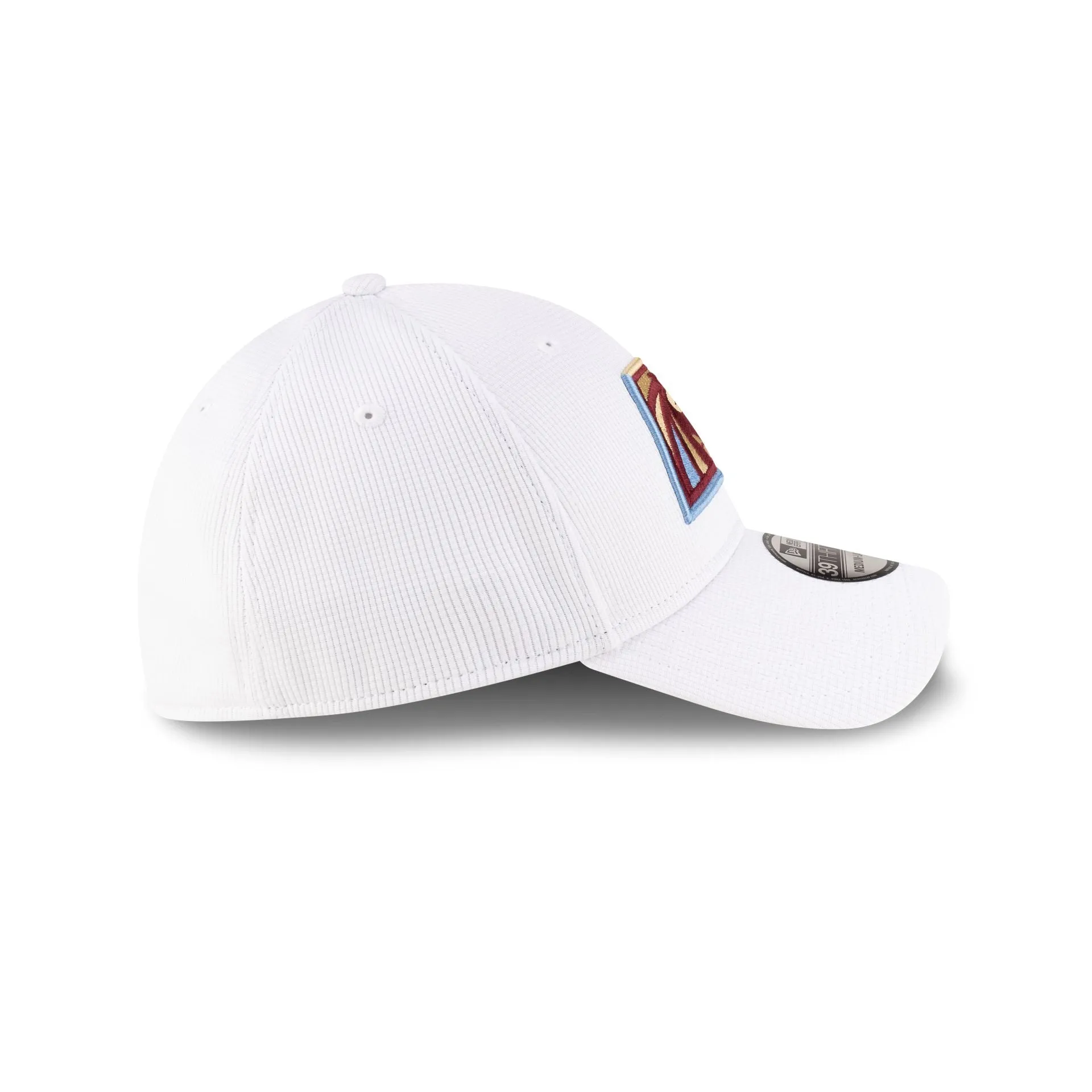 Michigan Panthers White 39THIRTY Stretch Fit Hat sold by New Era product image thumbnail 5